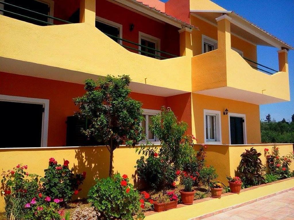 Nikos Villas Кавос Екстер'єр фото