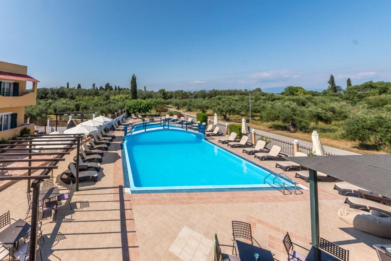 Nikos Villas Кавос Екстер'єр фото