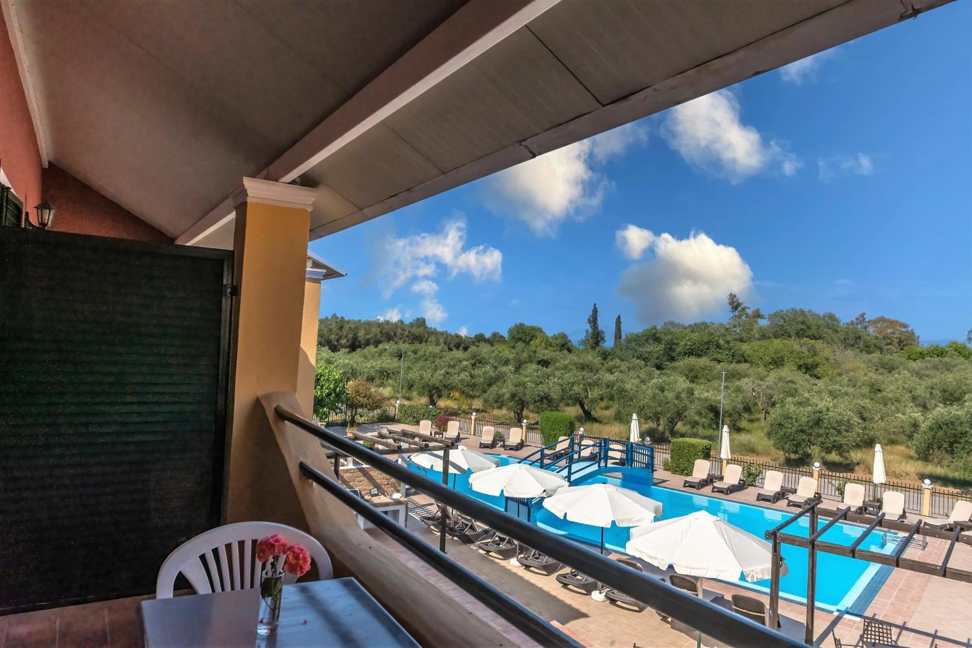 Nikos Villas Кавос Екстер'єр фото