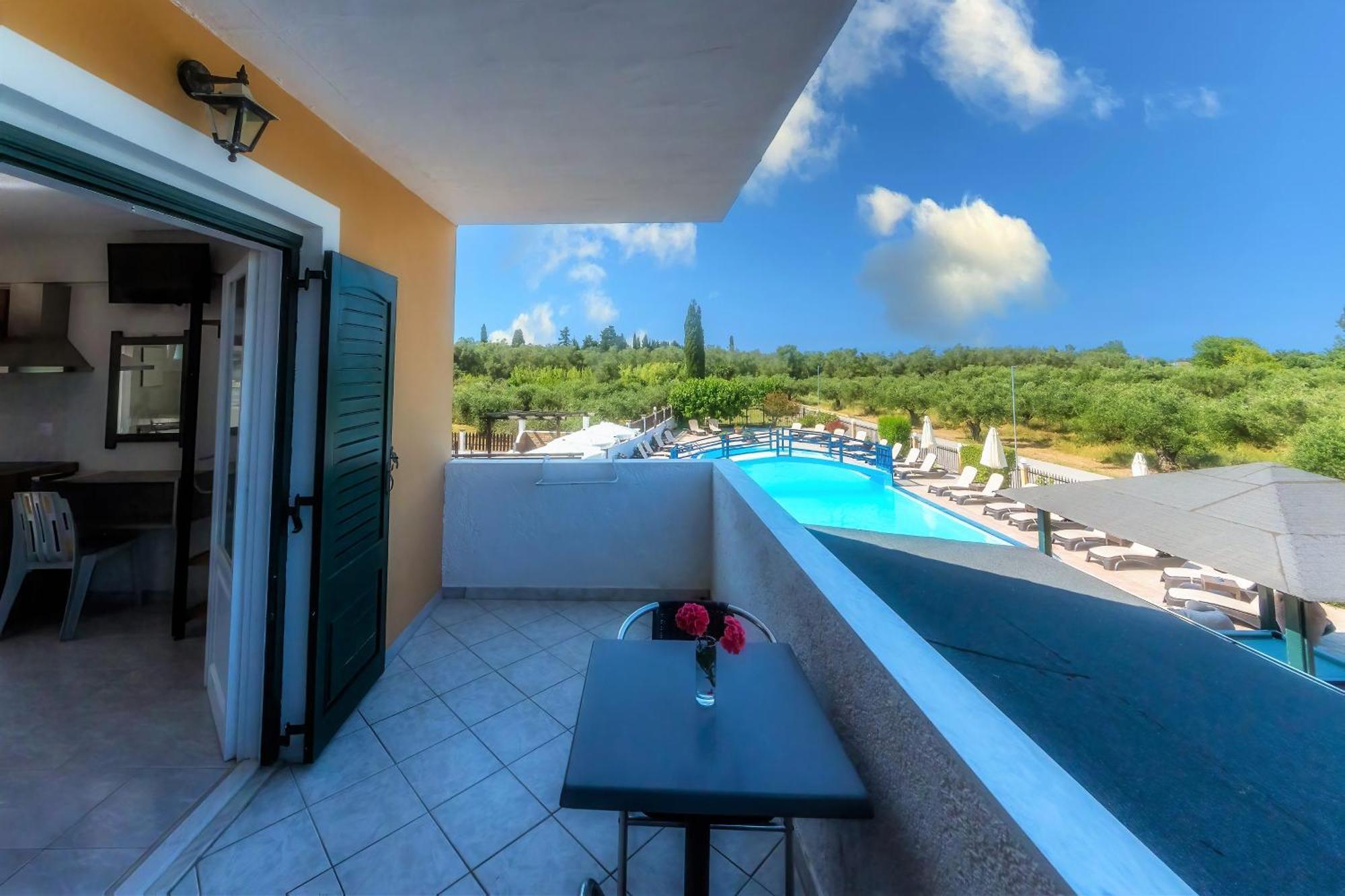 Nikos Villas Кавос Екстер'єр фото